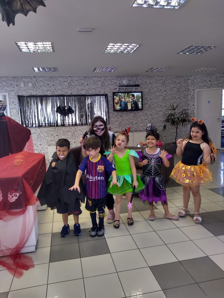 Fisk Freguesia do Ó/SP - Halloween Fisk Freguesia do Ó